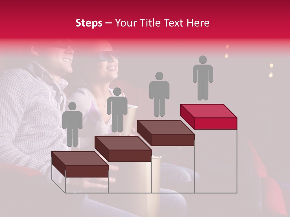 Enjoyment Comfortable Watching PowerPoint Template