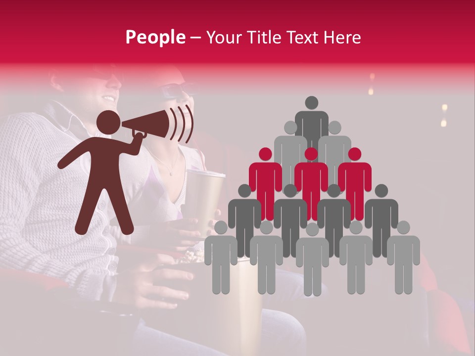 Enjoyment Comfortable Watching PowerPoint Template