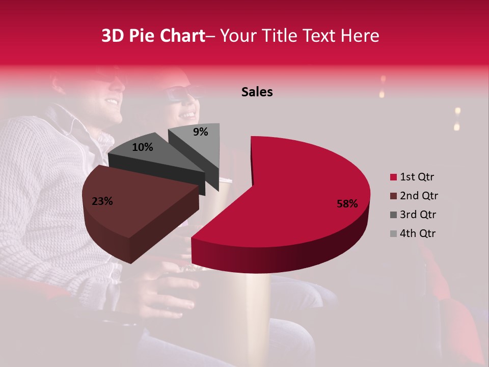 Enjoyment Comfortable Watching PowerPoint Template