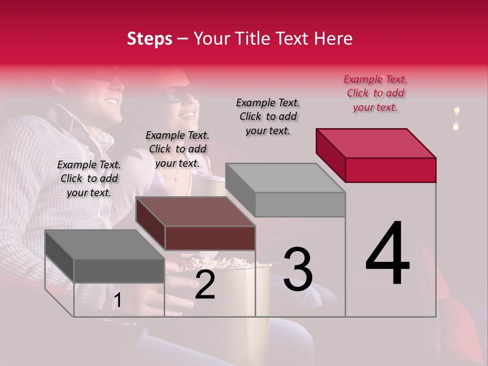 Enjoyment Comfortable Watching PowerPoint Template