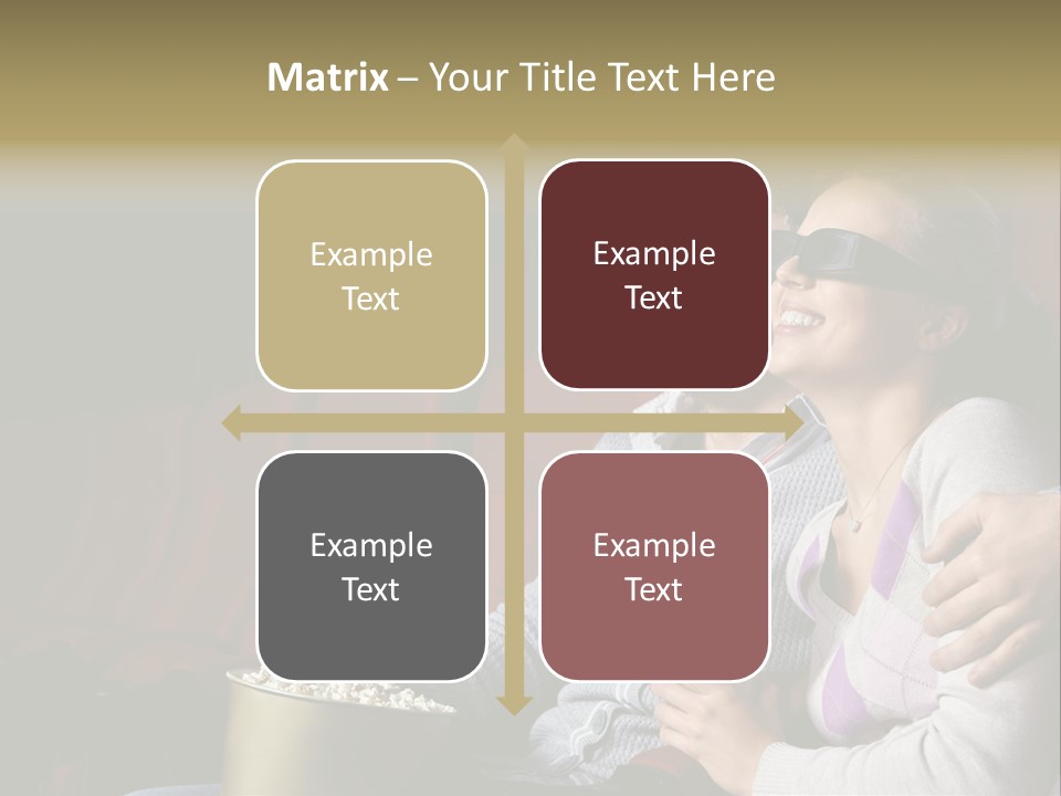 Entertainment Dark Black PowerPoint Template