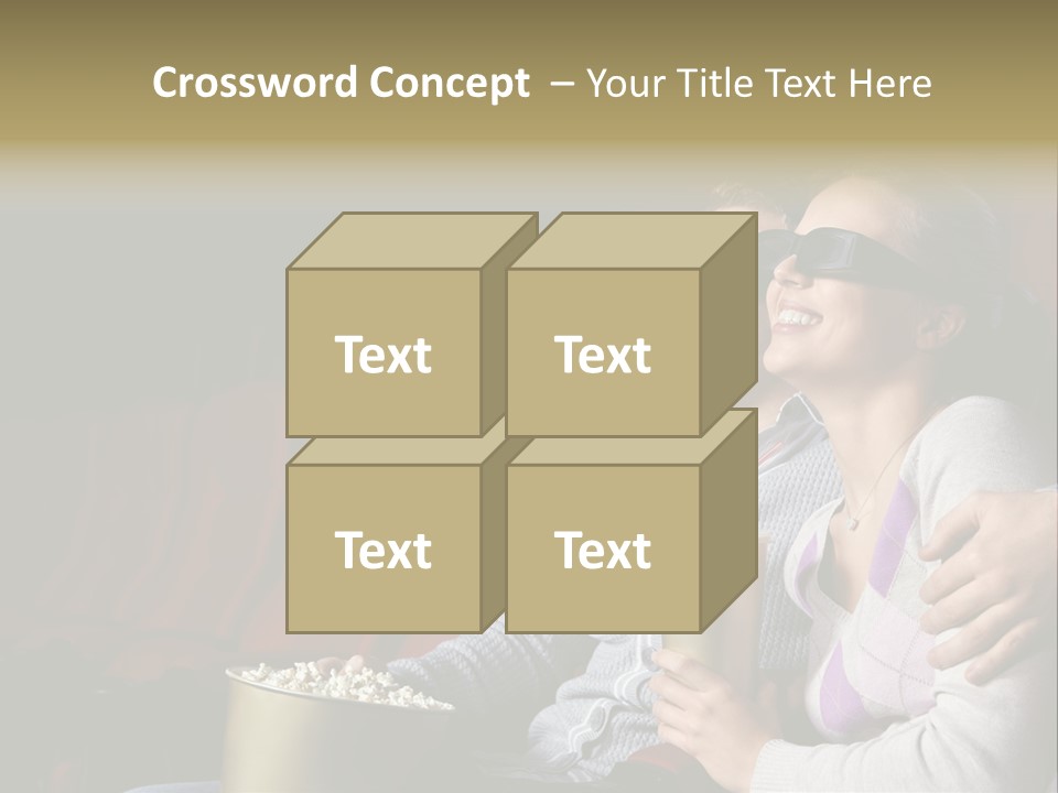 Entertainment Dark Black PowerPoint Template