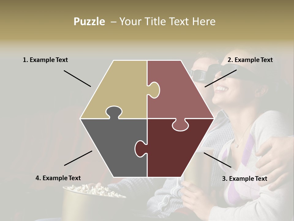 Entertainment Dark Black PowerPoint Template