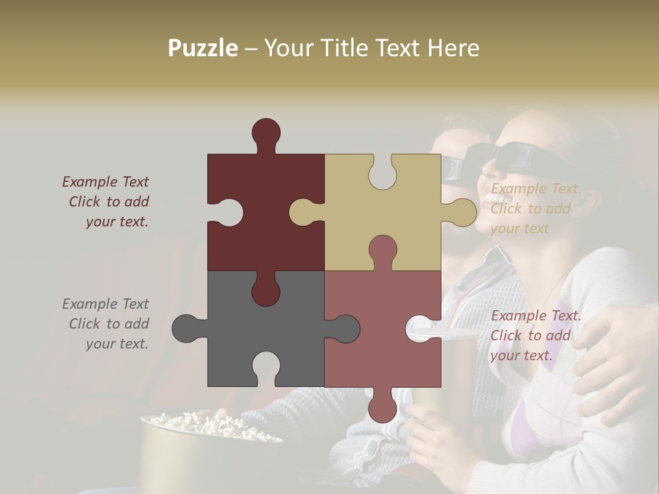 Entertainment Dark Black PowerPoint Template