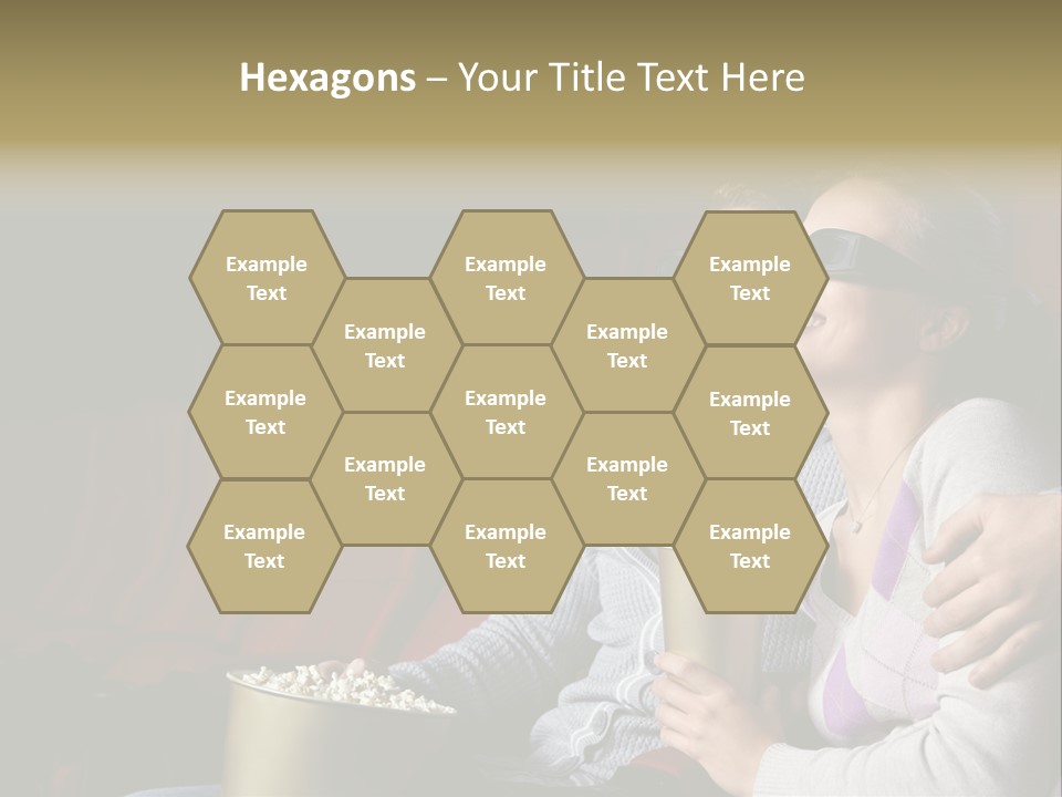 Entertainment Dark Black PowerPoint Template