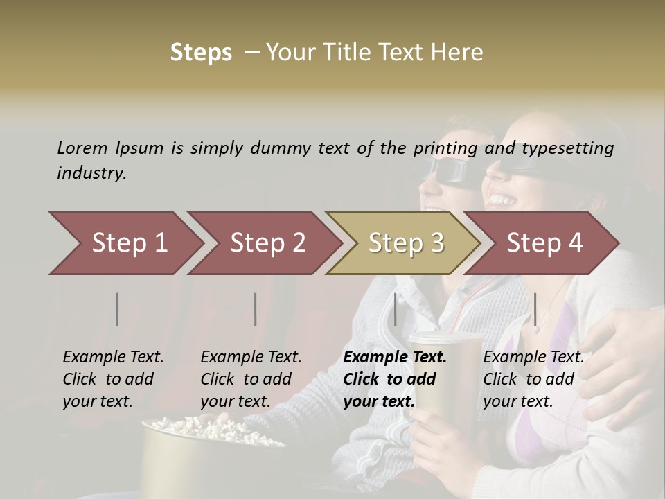 Entertainment Dark Black PowerPoint Template