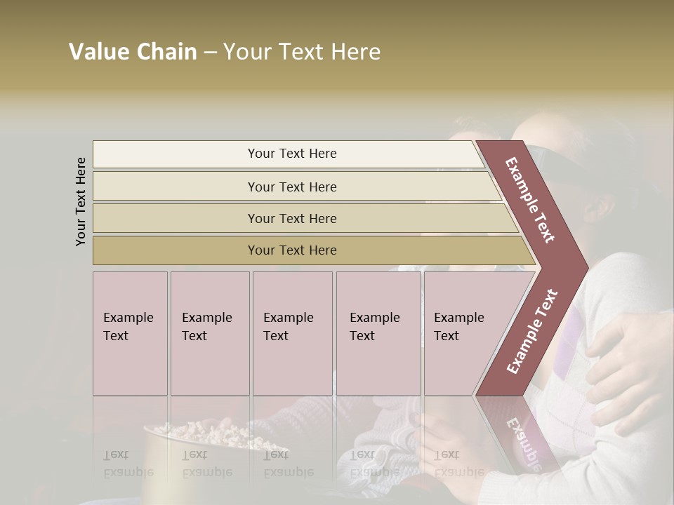 Entertainment Dark Black PowerPoint Template