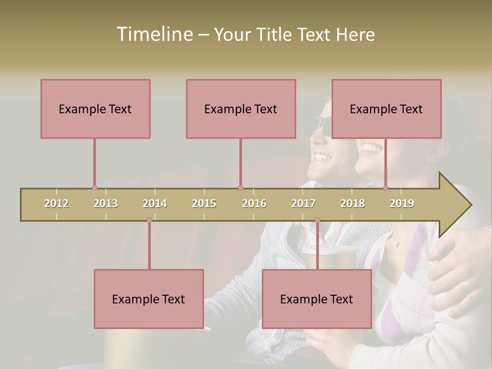 Entertainment Dark Black PowerPoint Template