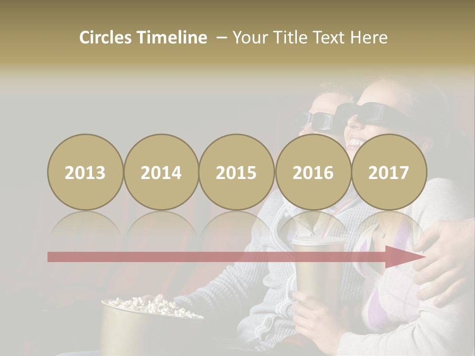 Entertainment Dark Black PowerPoint Template