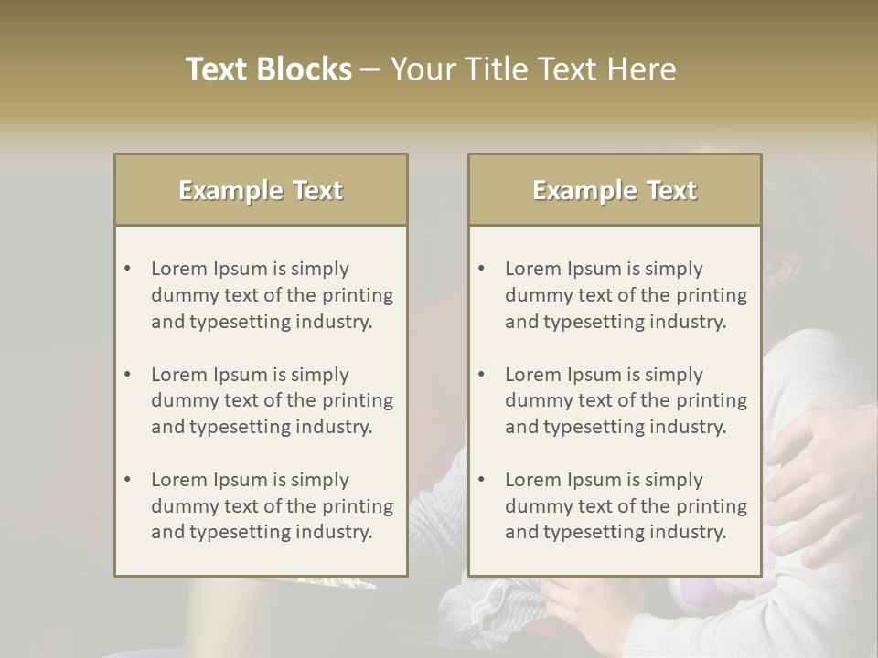Entertainment Dark Black PowerPoint Template