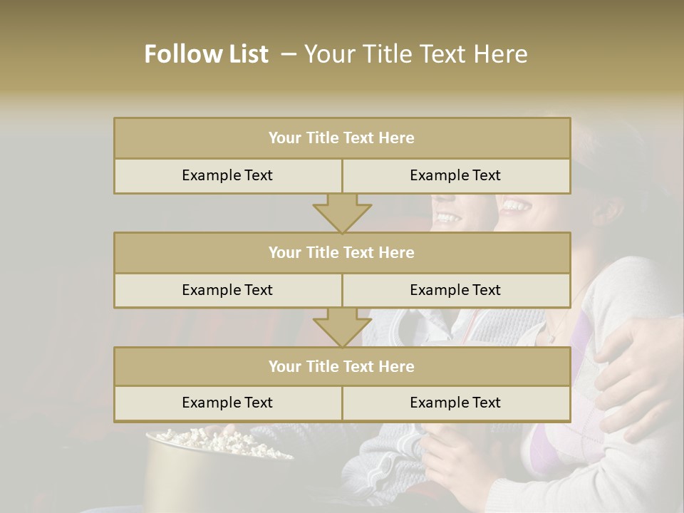 Entertainment Dark Black PowerPoint Template