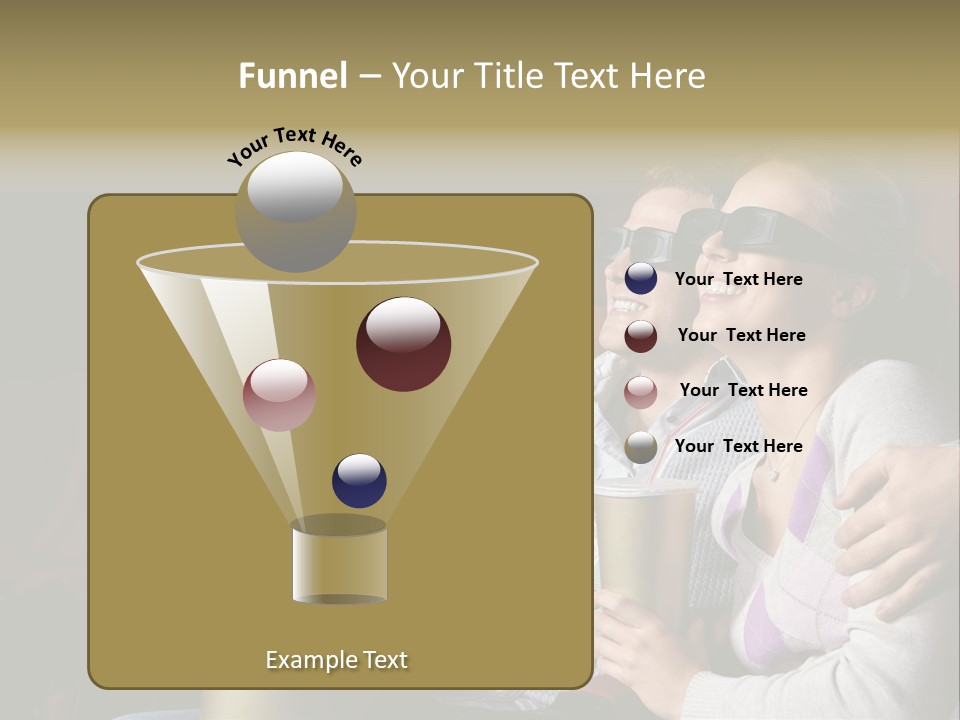 Entertainment Dark Black PowerPoint Template