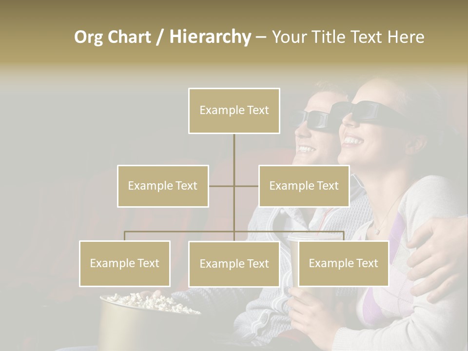 Entertainment Dark Black PowerPoint Template