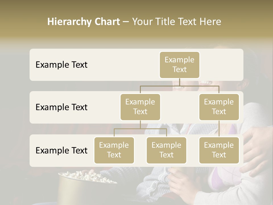 Entertainment Dark Black PowerPoint Template