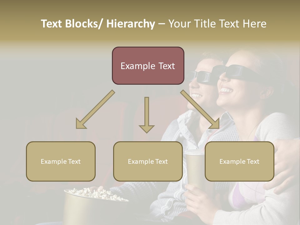 Entertainment Dark Black PowerPoint Template
