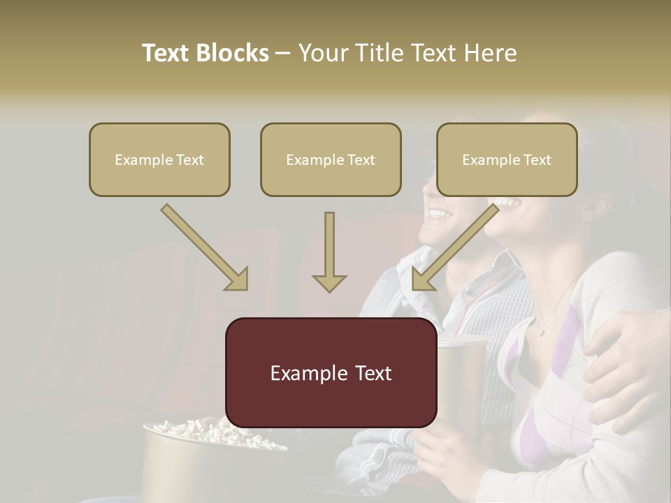 Entertainment Dark Black PowerPoint Template