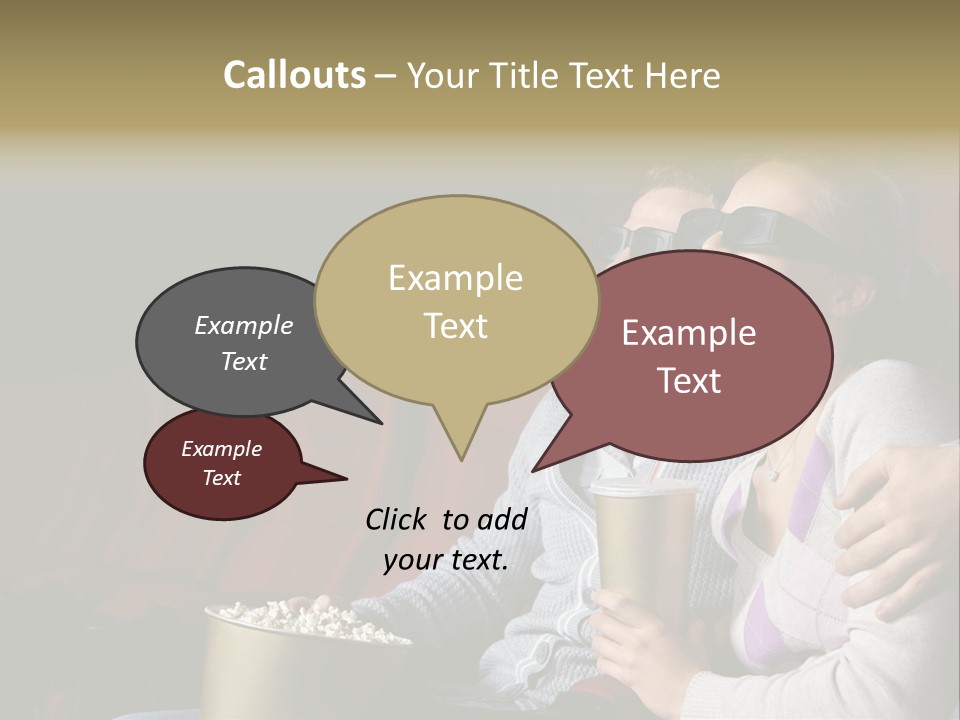 Entertainment Dark Black PowerPoint Template