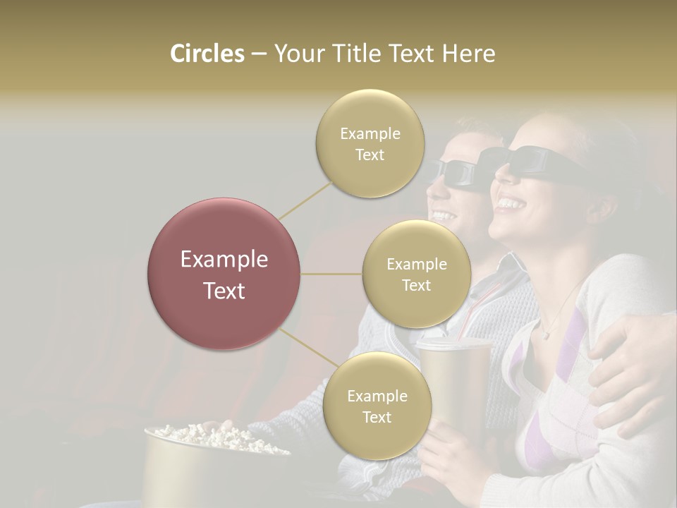 Entertainment Dark Black PowerPoint Template