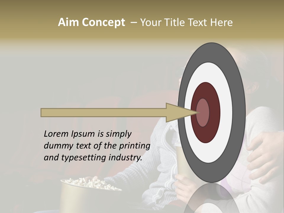 Entertainment Dark Black PowerPoint Template