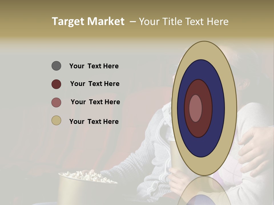 Entertainment Dark Black PowerPoint Template