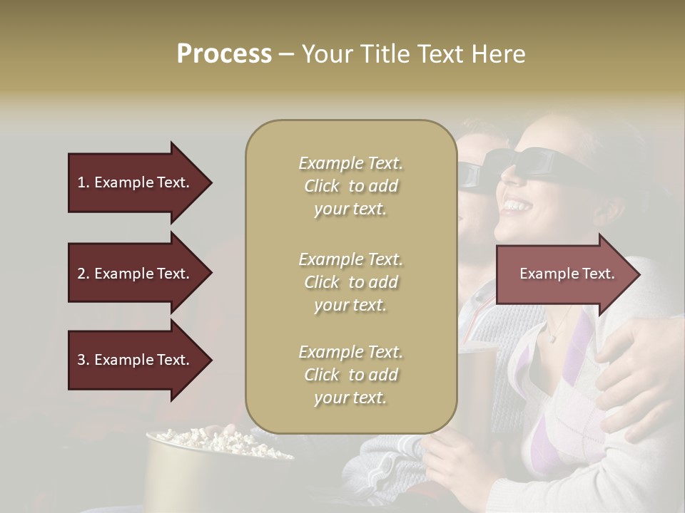Entertainment Dark Black PowerPoint Template