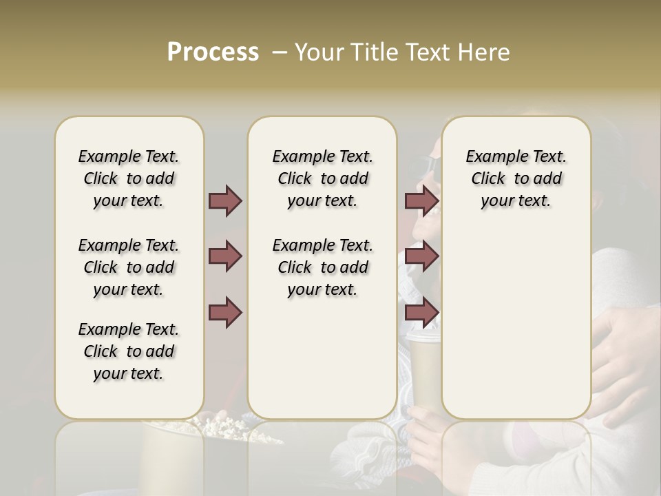 Entertainment Dark Black PowerPoint Template