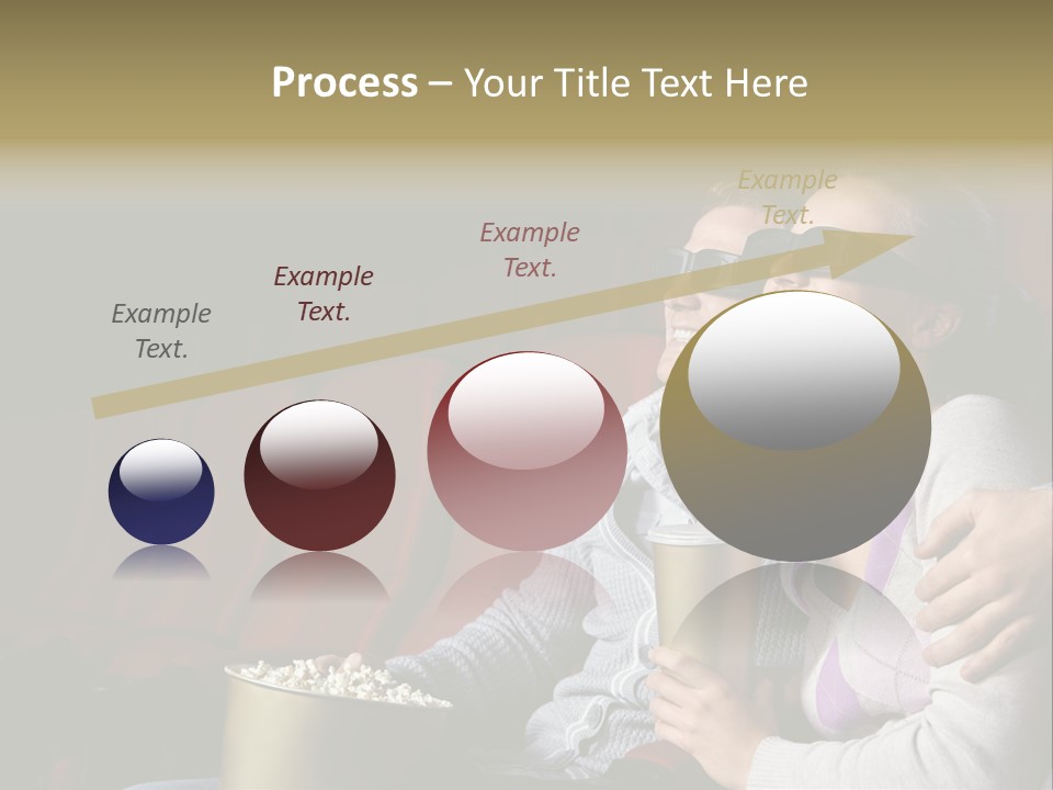 Entertainment Dark Black PowerPoint Template