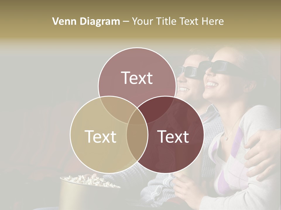 Entertainment Dark Black PowerPoint Template