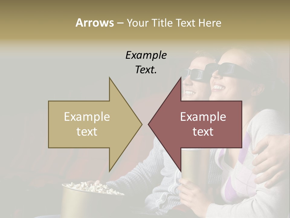 Entertainment Dark Black PowerPoint Template