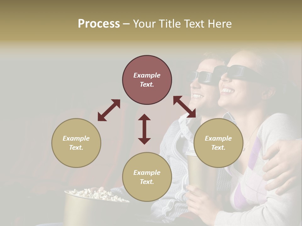 Entertainment Dark Black PowerPoint Template