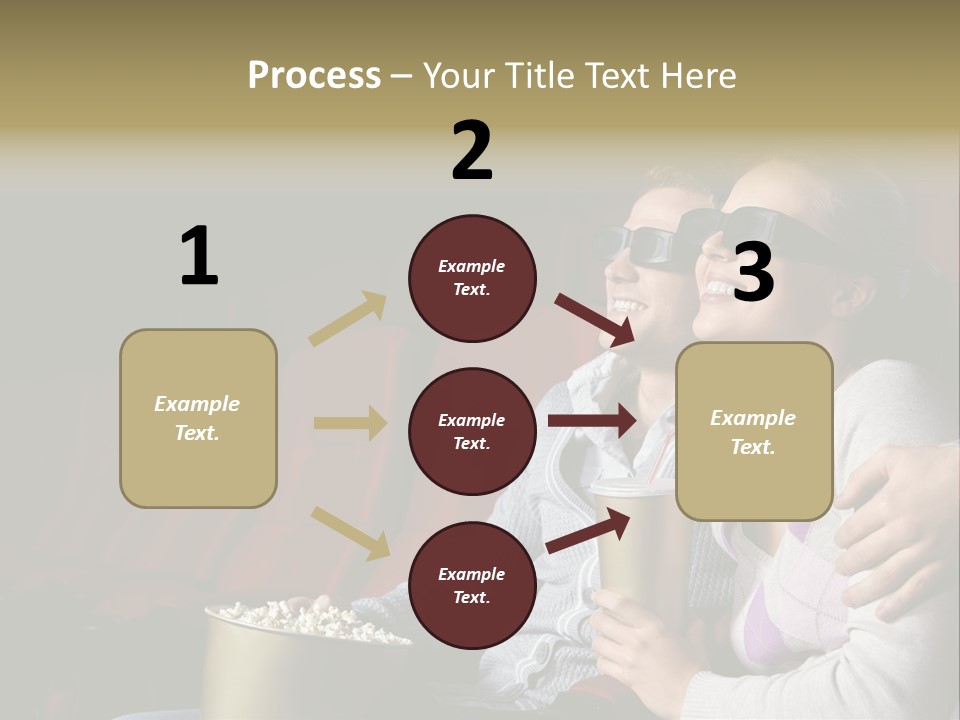 Entertainment Dark Black PowerPoint Template