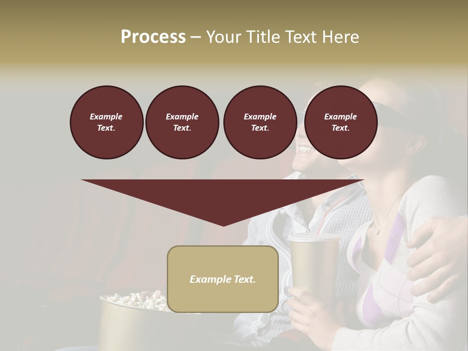 Entertainment Dark Black PowerPoint Template
