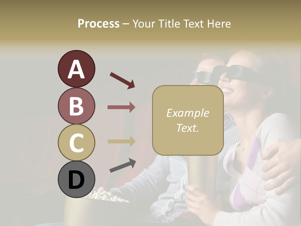 Entertainment Dark Black PowerPoint Template