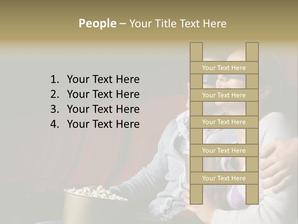 Entertainment Dark Black PowerPoint Template