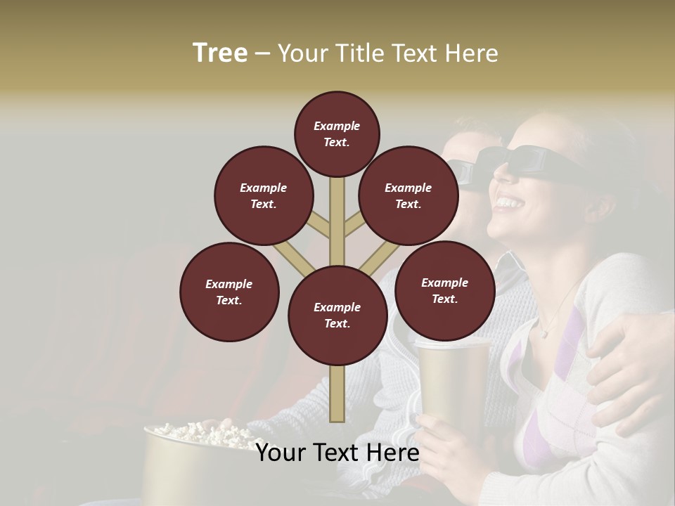 Entertainment Dark Black PowerPoint Template