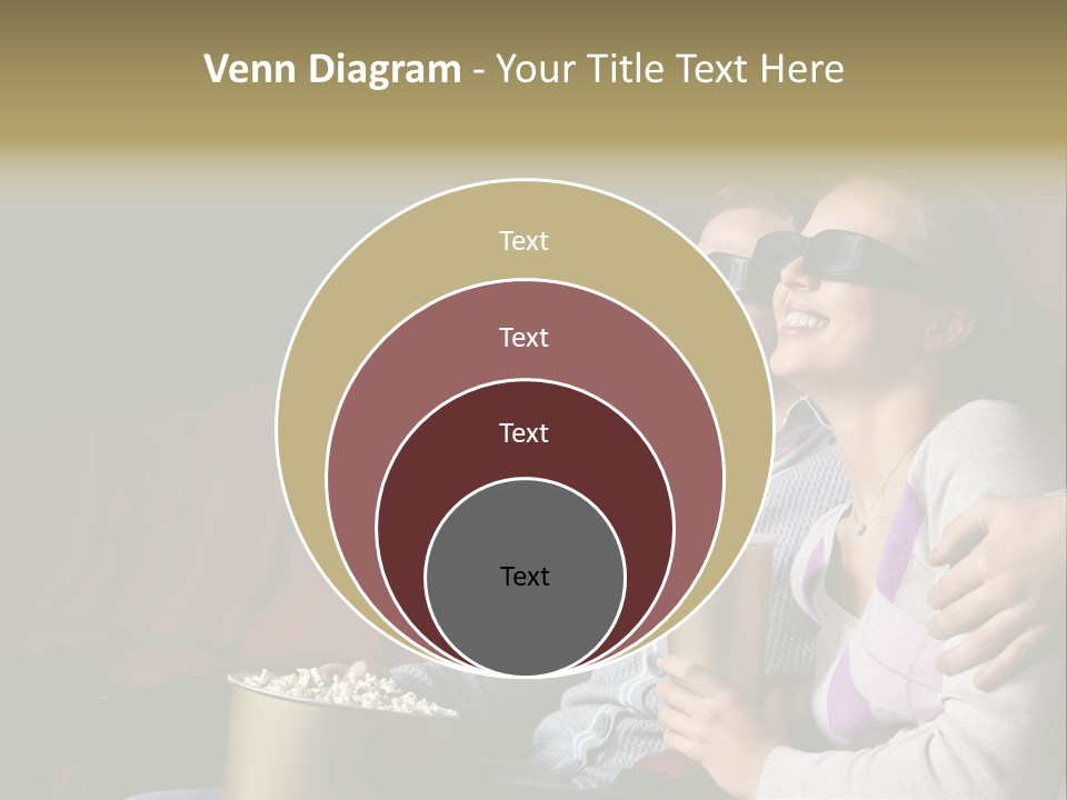 Entertainment Dark Black PowerPoint Template