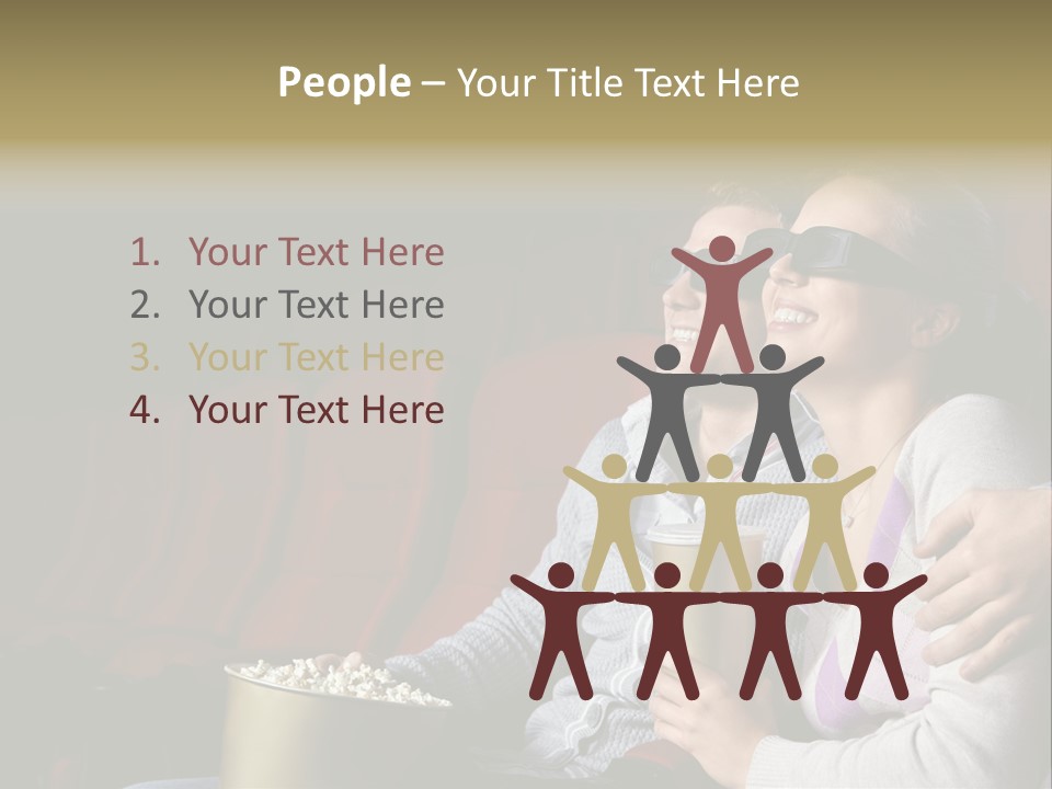 Entertainment Dark Black PowerPoint Template