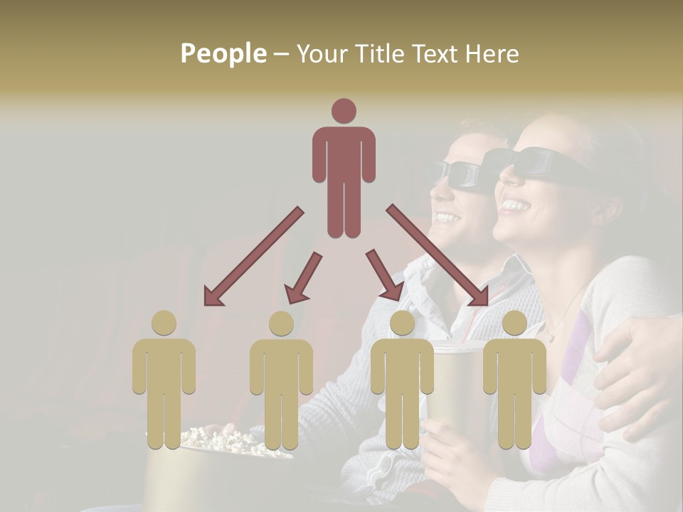 Entertainment Dark Black PowerPoint Template