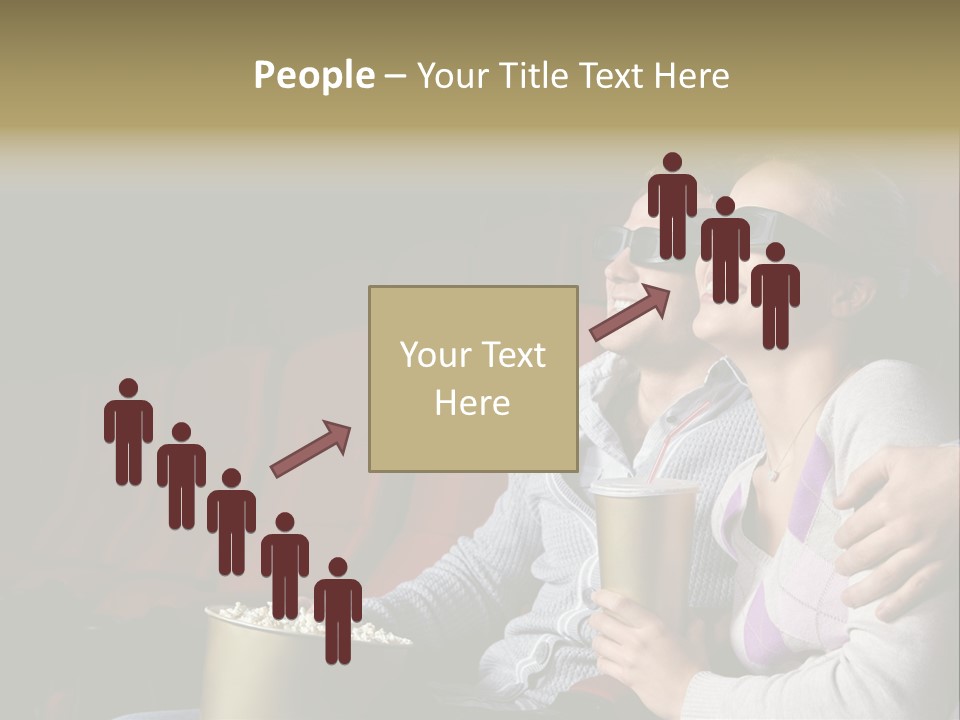 Entertainment Dark Black PowerPoint Template