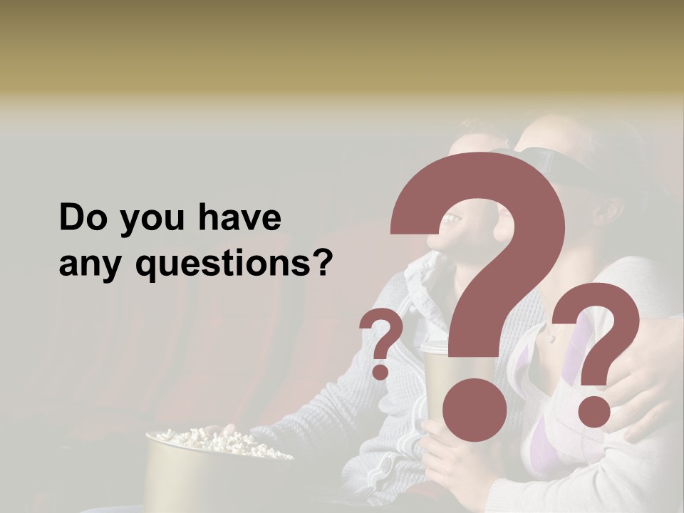 Entertainment Dark Black PowerPoint Template