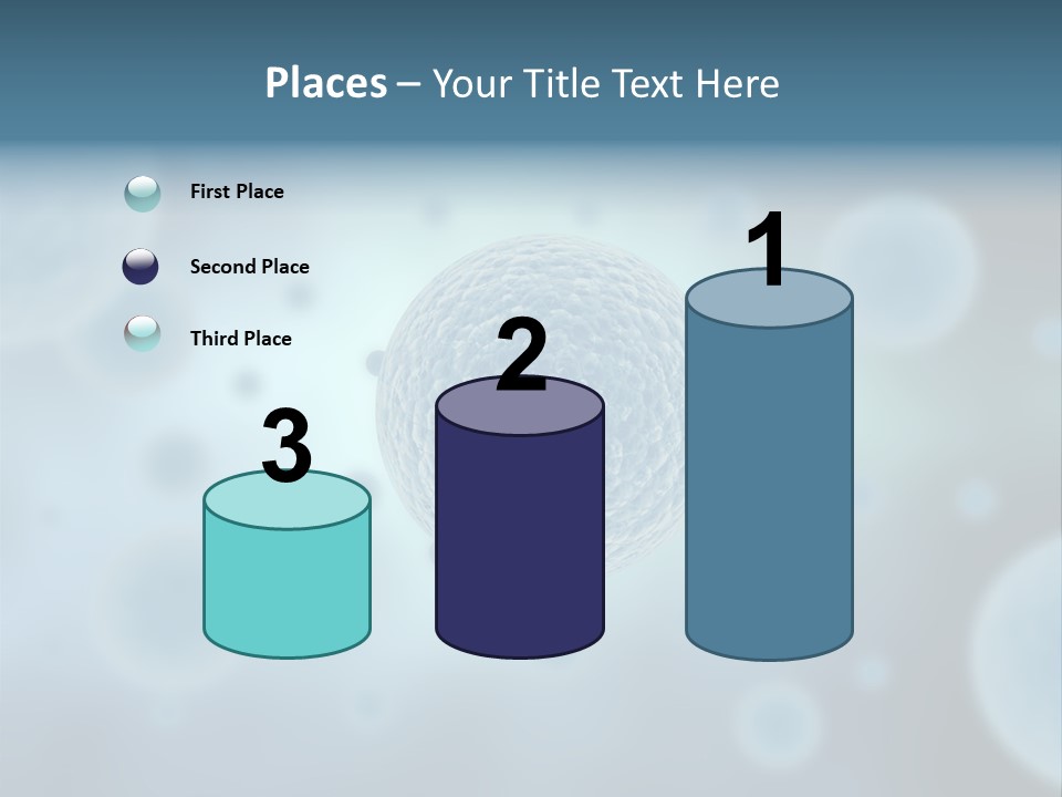 Organism Sample Background PowerPoint Template