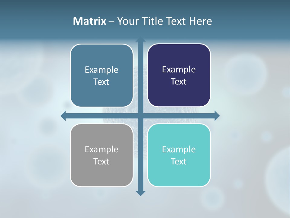 Organism Sample Background PowerPoint Template
