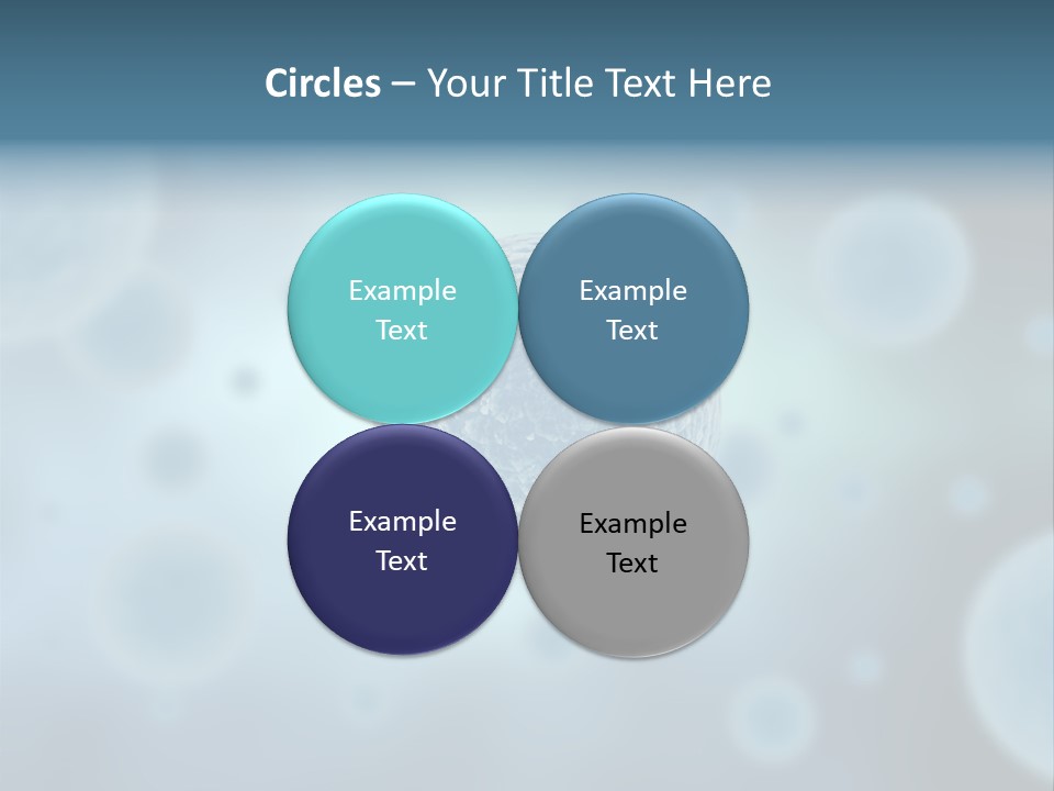 Organism Sample Background PowerPoint Template