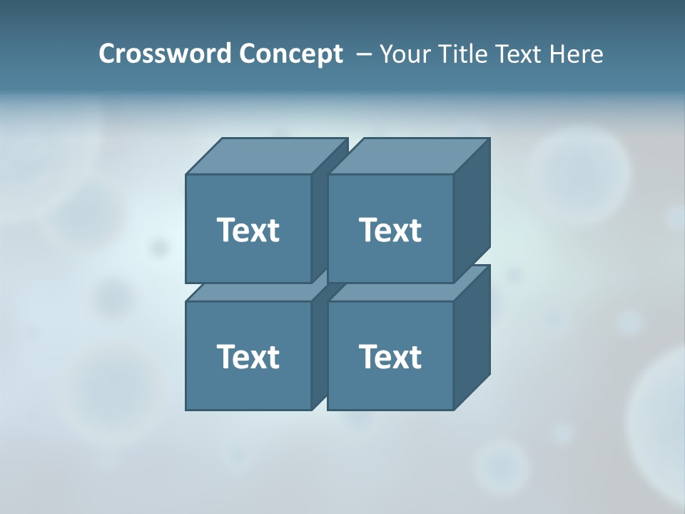 Organism Sample Background PowerPoint Template