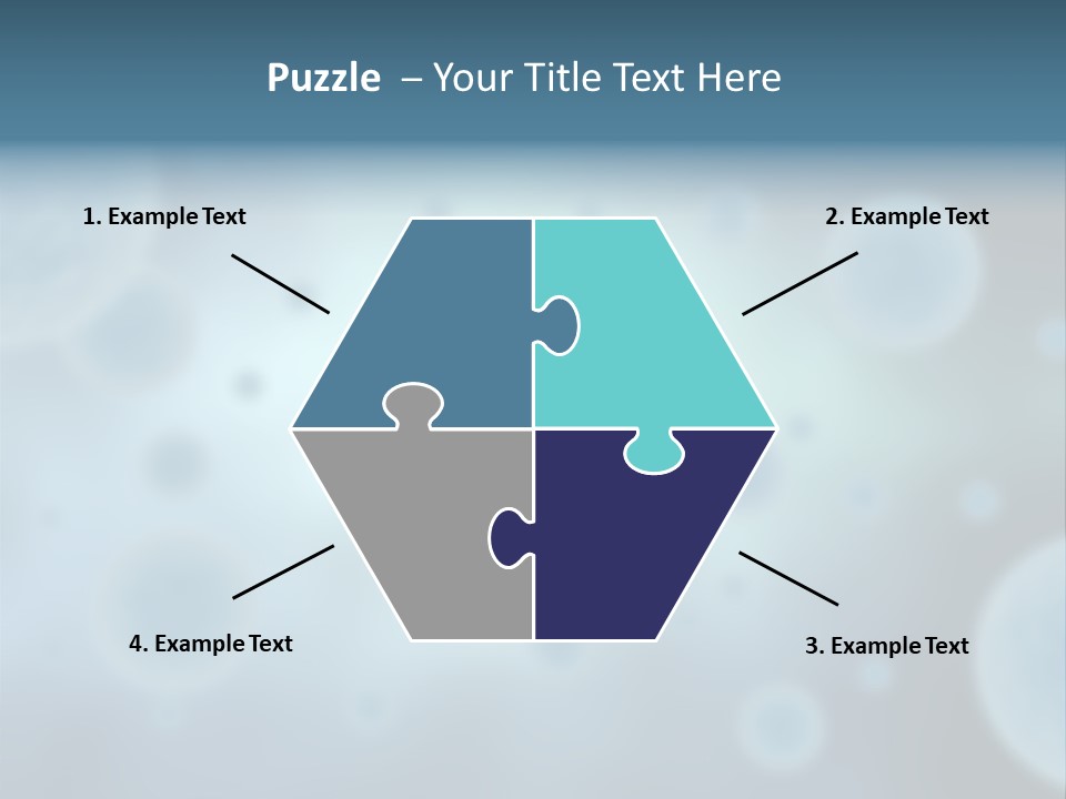 Organism Sample Background PowerPoint Template
