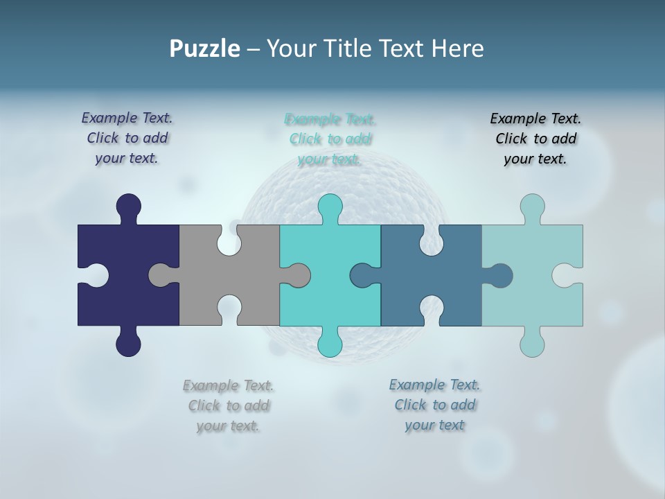 Organism Sample Background PowerPoint Template