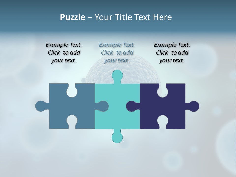 Organism Sample Background PowerPoint Template