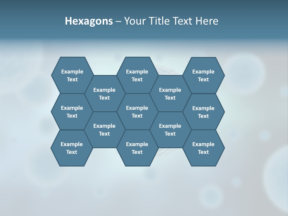 Organism Sample Background PowerPoint Template
