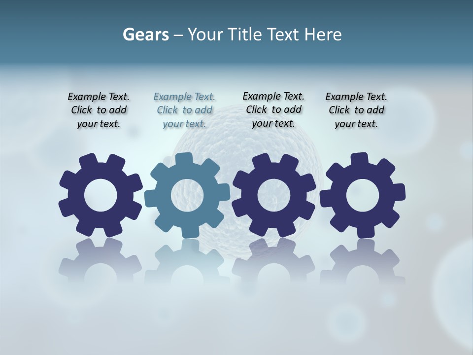 Organism Sample Background PowerPoint Template