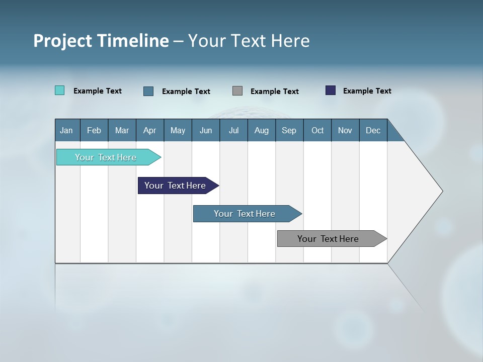 Organism Sample Background PowerPoint Template